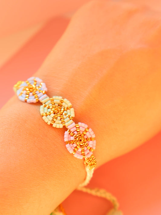 Mandala Miyuki Bracelet