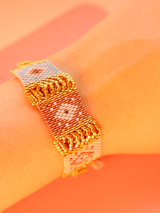 Evil Eye Protection Miyuki Bracelet