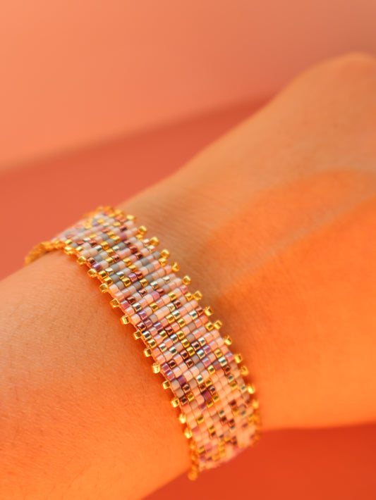 Fade Miyuki Bracelet