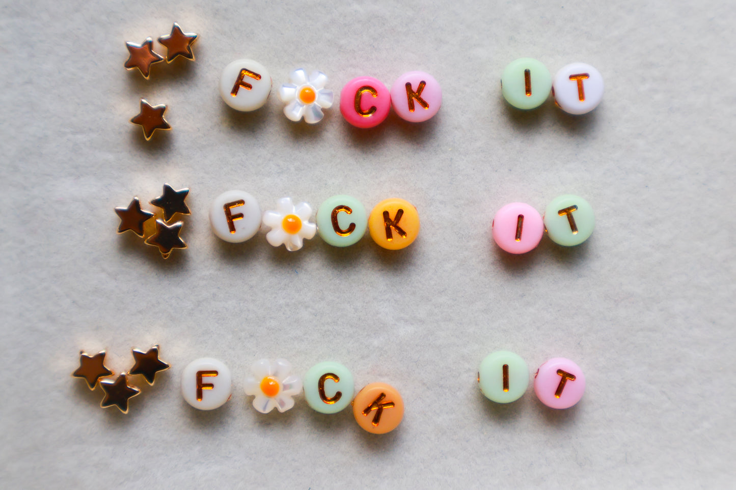 F✿ck It -  Bracelet