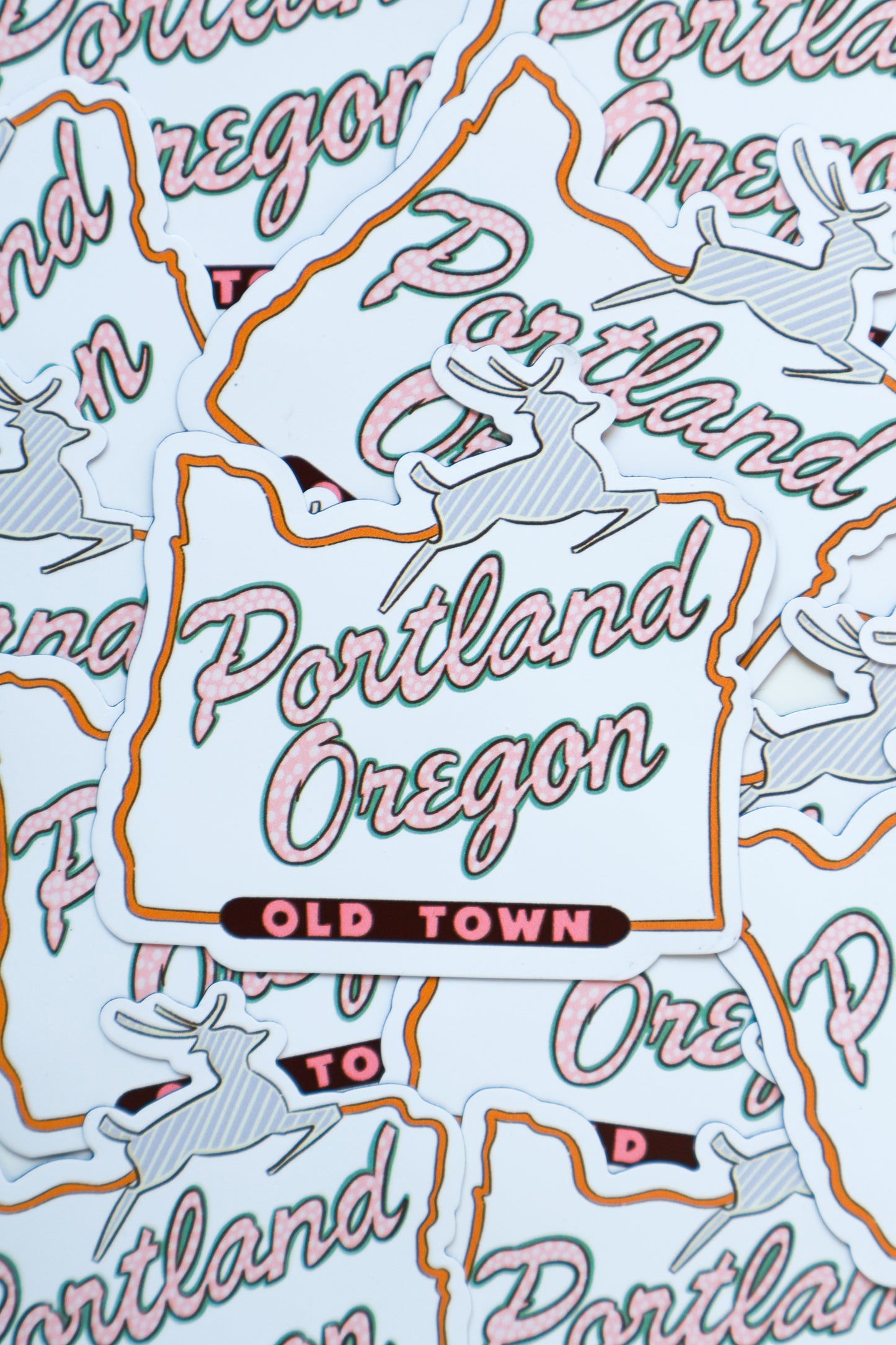 PDX Old Town Magnet