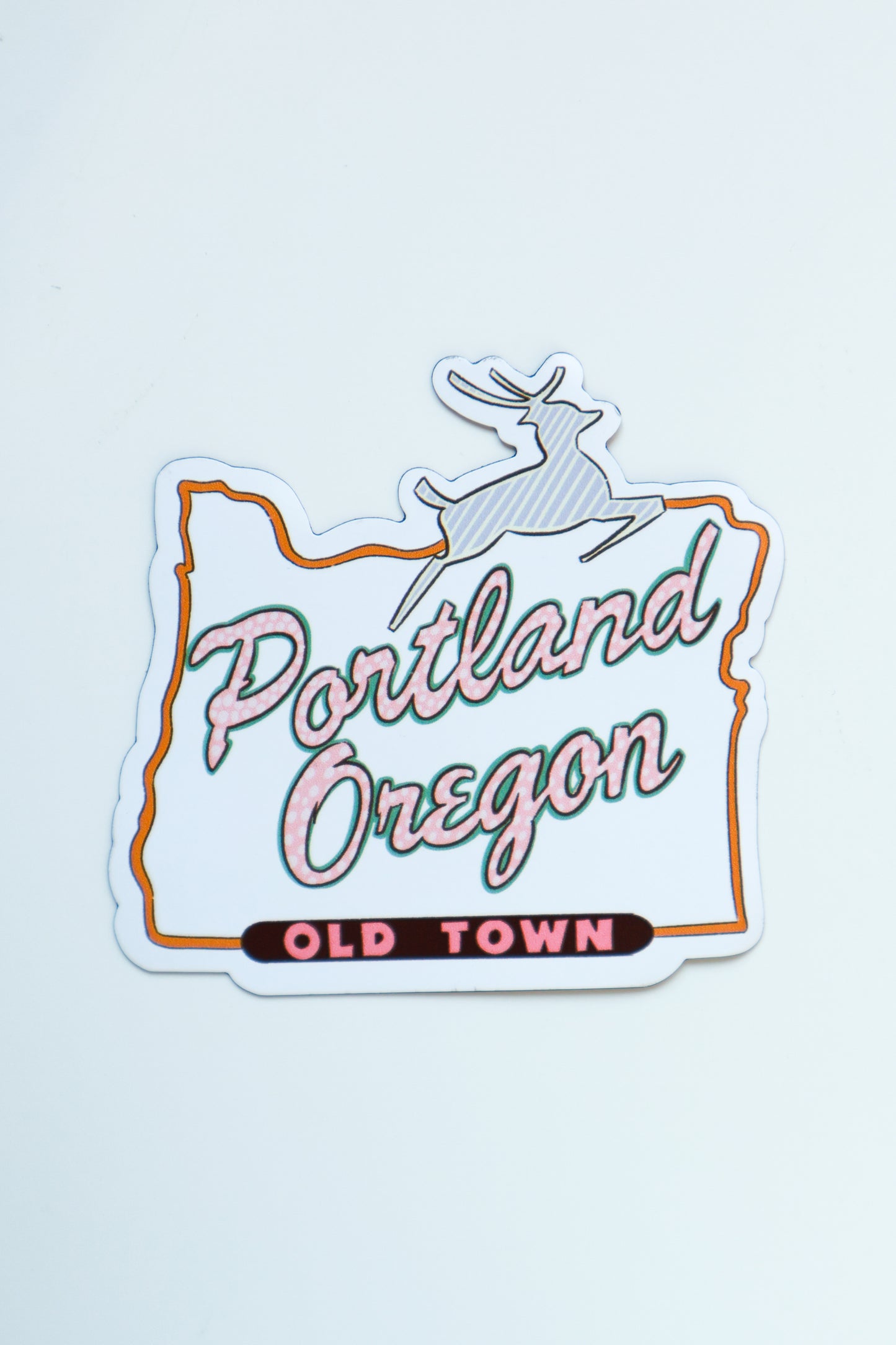 PDX Old Town Magnet