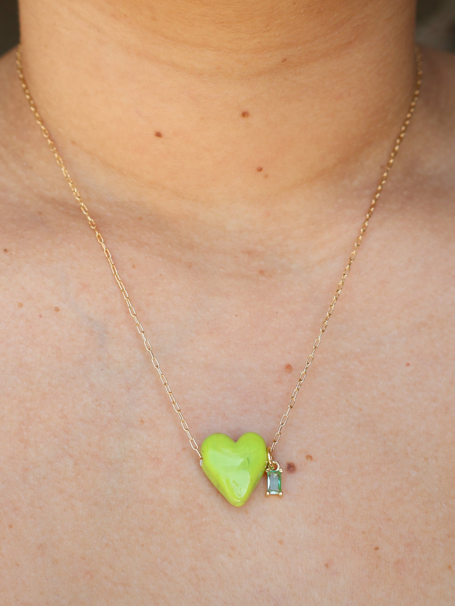 Murano Heart Necklace