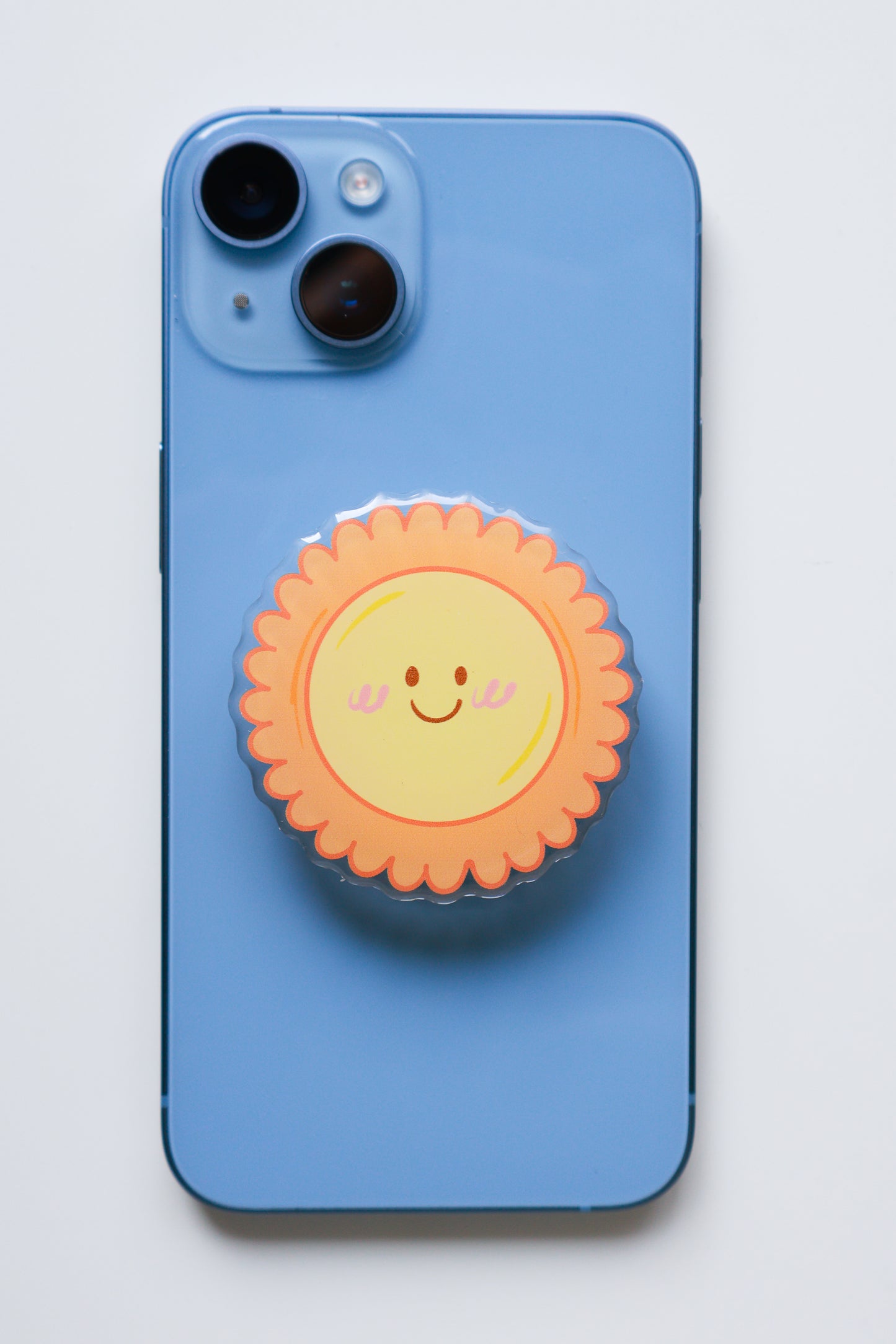 Sunshine Acrylic Phone Grip