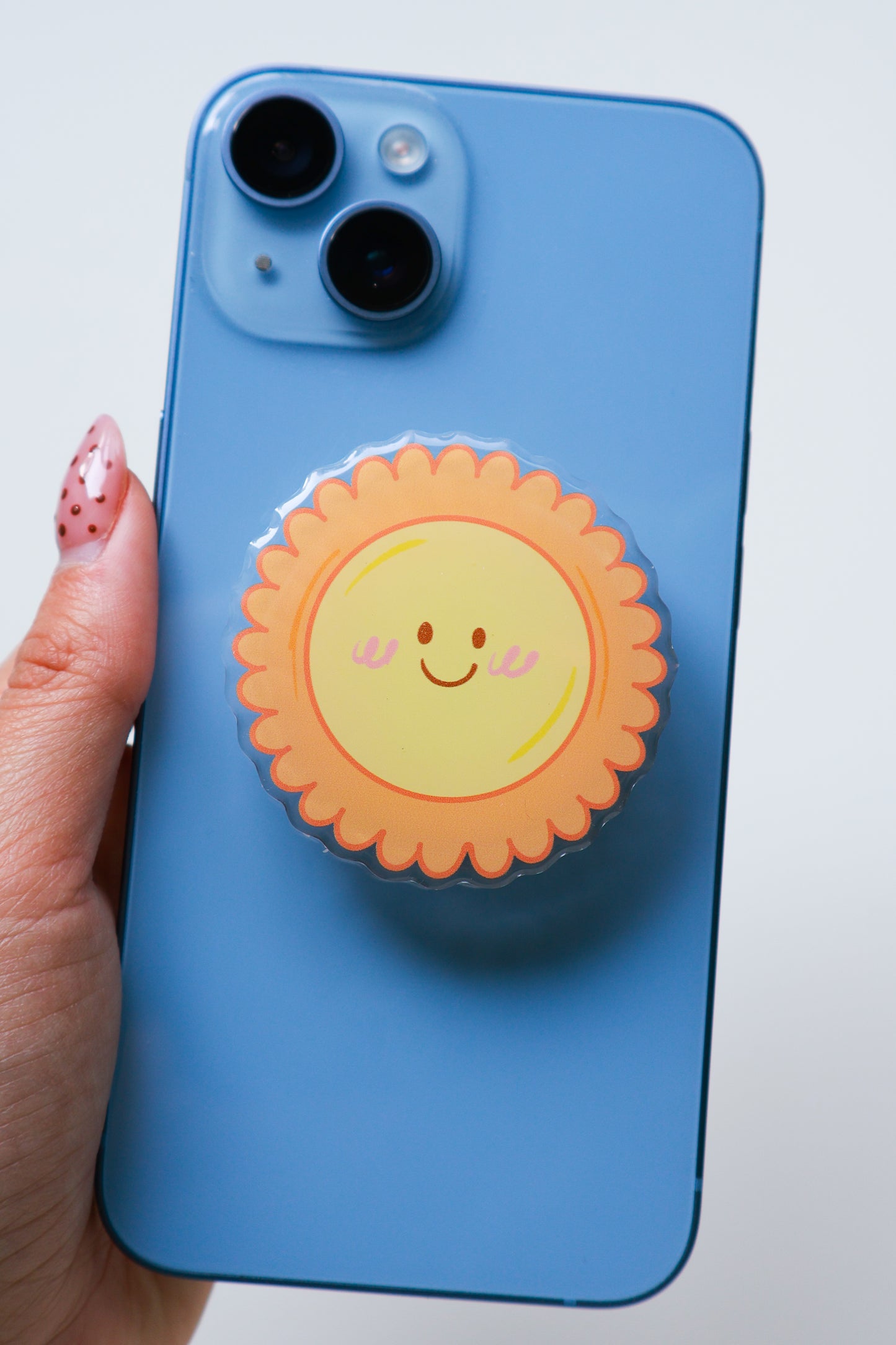 Sunshine Acrylic Phone Grip