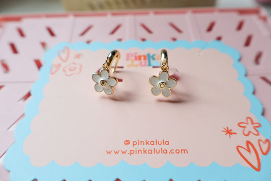 Flower Hoops