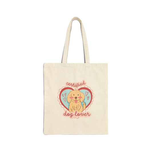 Certified Dog Lover - Totebag