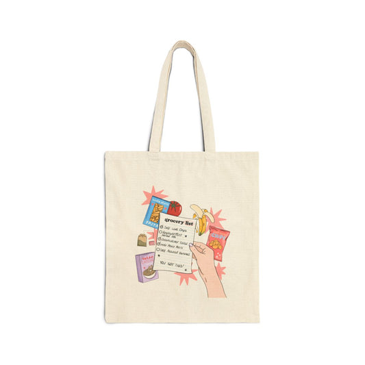 Grocery List - Totebag