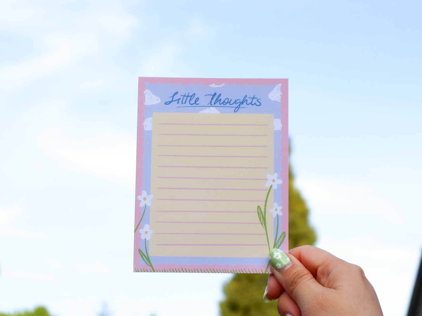 Little Thoughts - Notepad