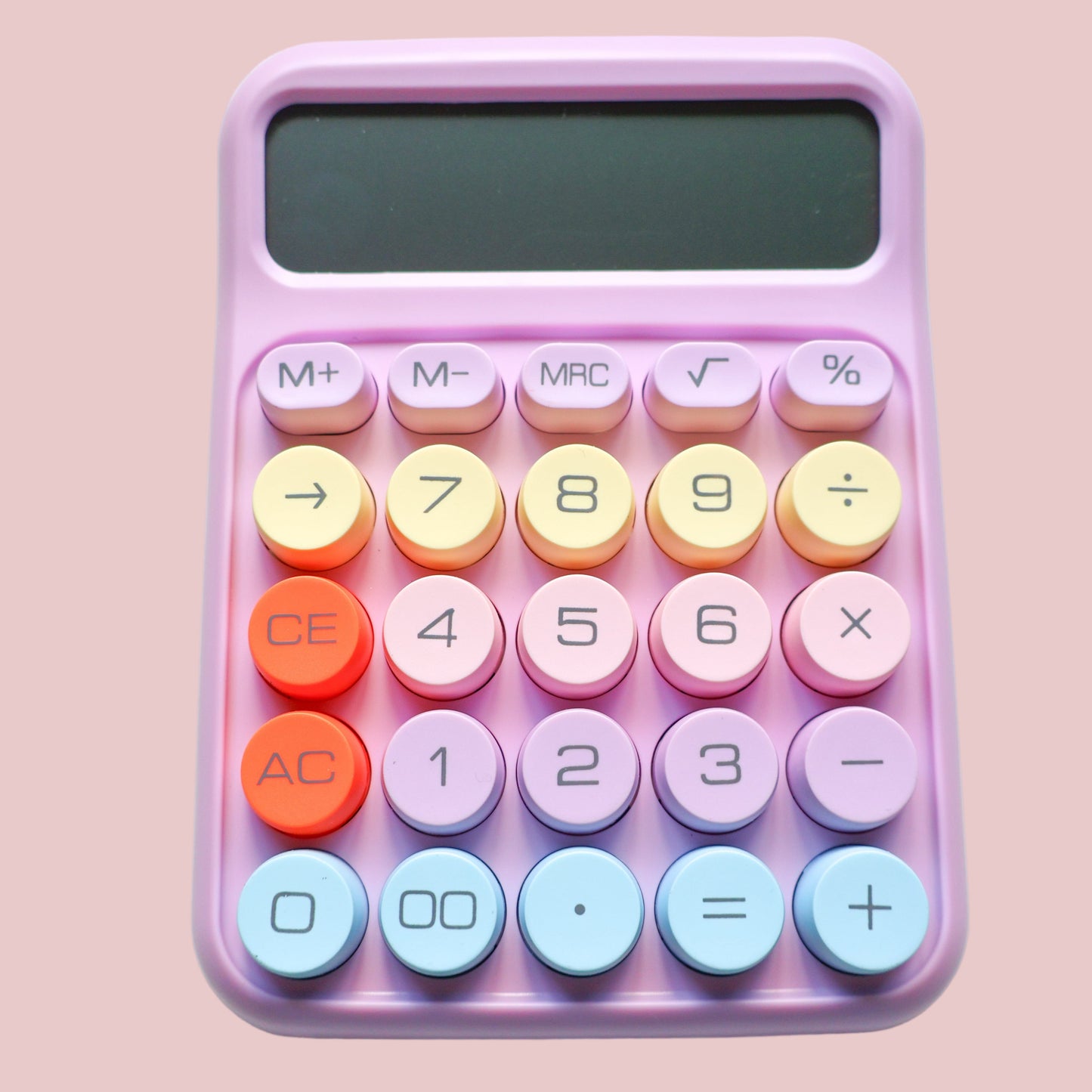 Keyboard-Style Calculator