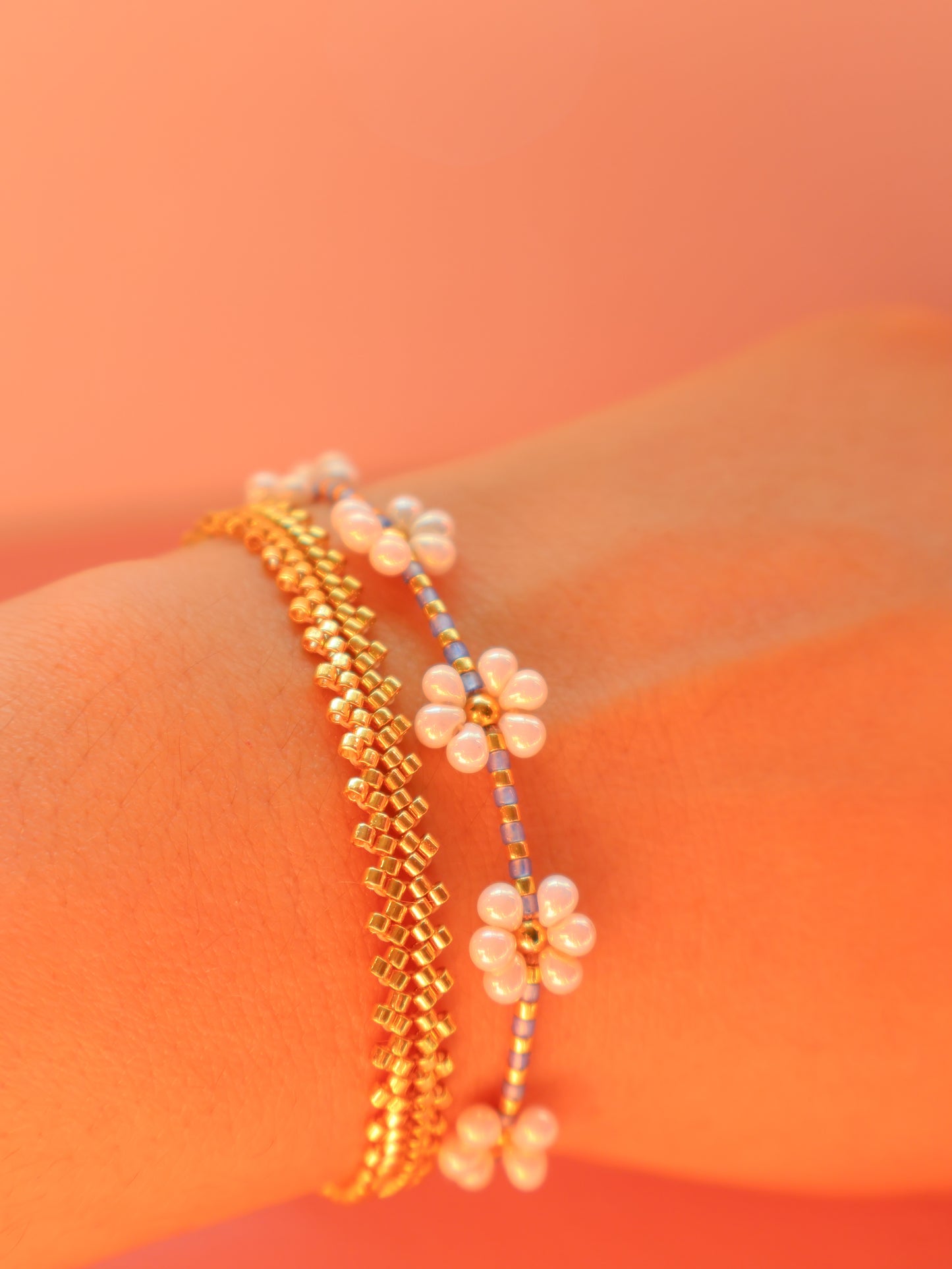 Flower Miyuki Bracelet