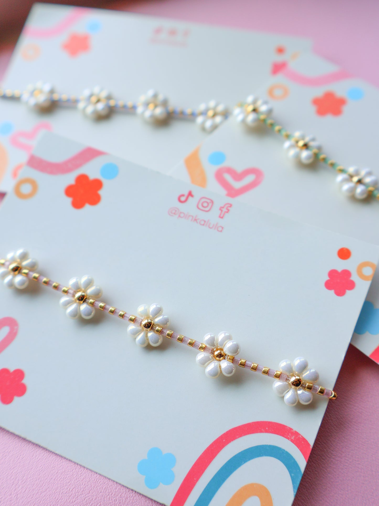 Flower Miyuki Bracelet