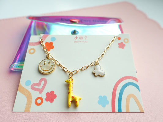 Joy Jungle Necklace