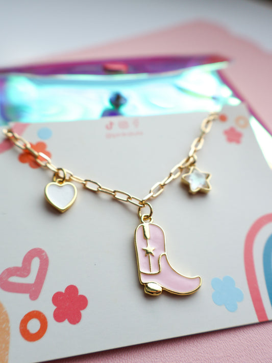 Pink Rodeo Bracelet