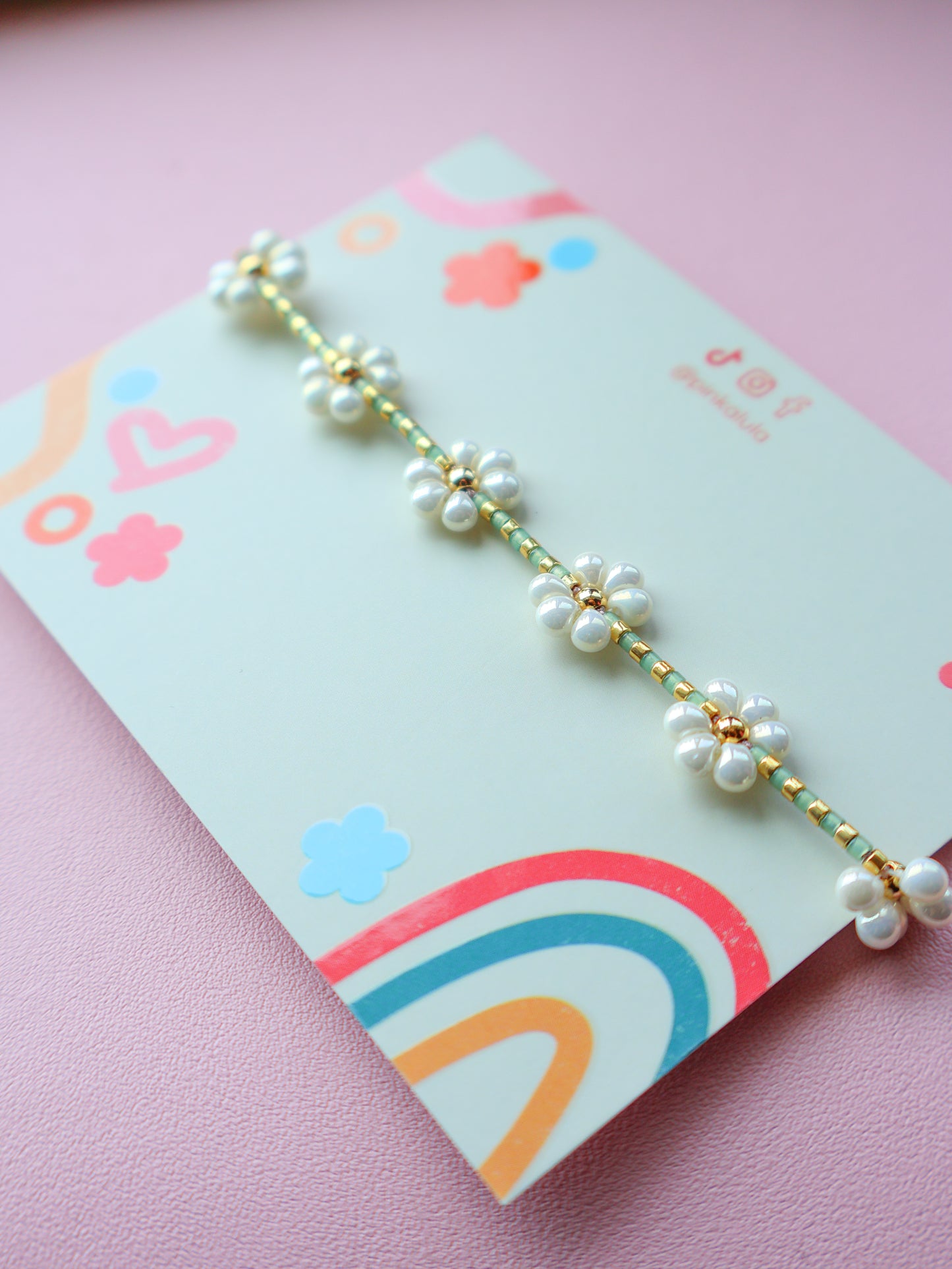 Flower Miyuki Bracelet