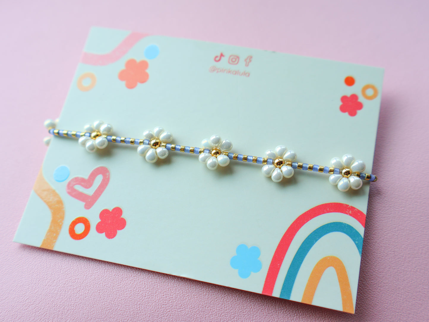 Flower Miyuki Bracelet