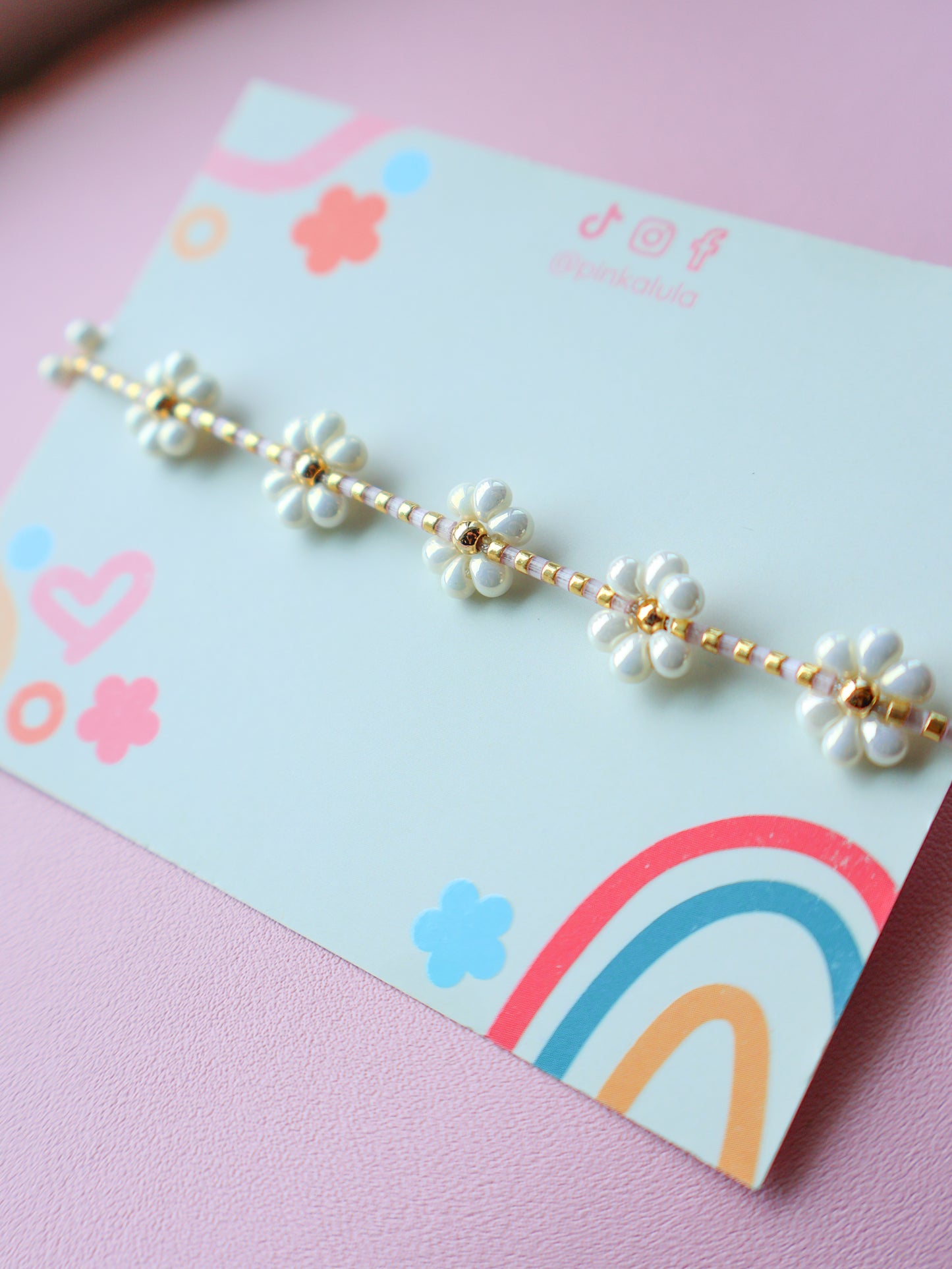 Flower Miyuki Bracelet