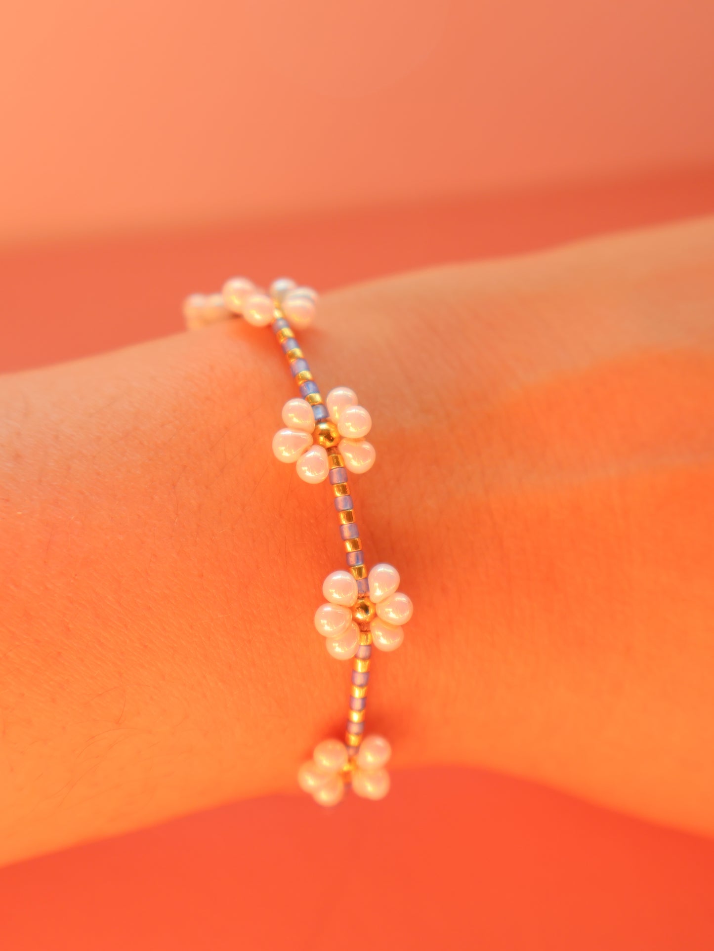 Flower Miyuki Bracelet