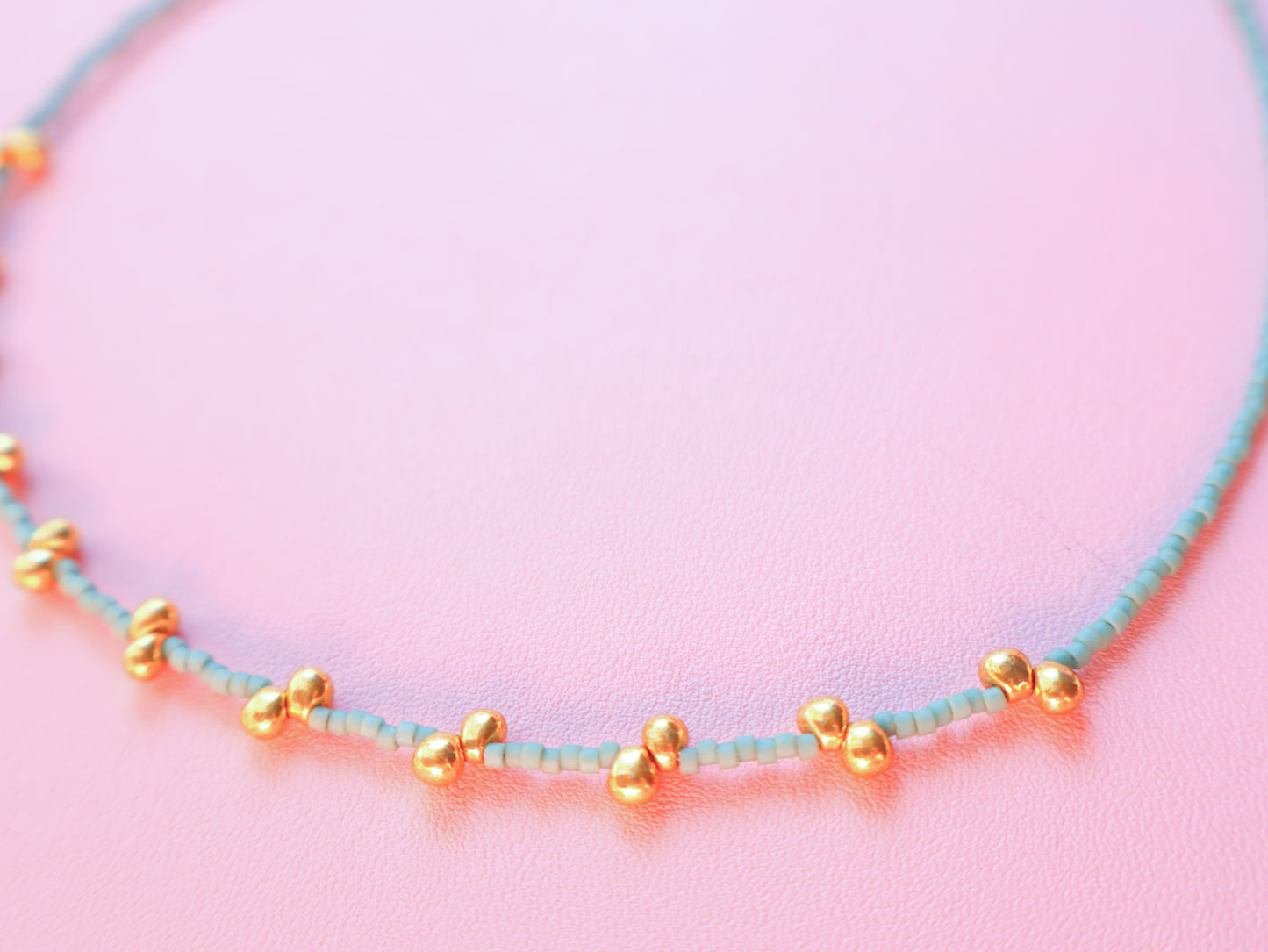 Drop Necklace - Miyuki Beads