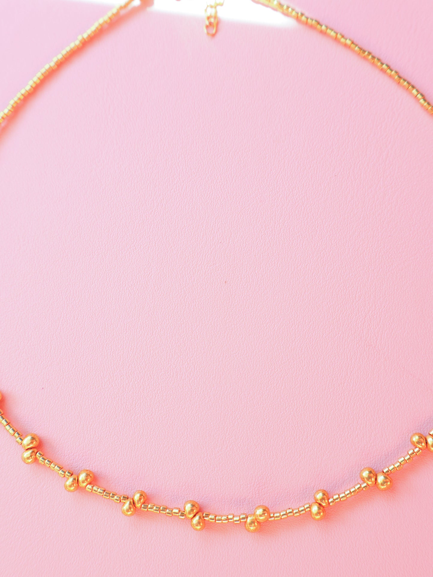 Drop Necklace - Miyuki Beads