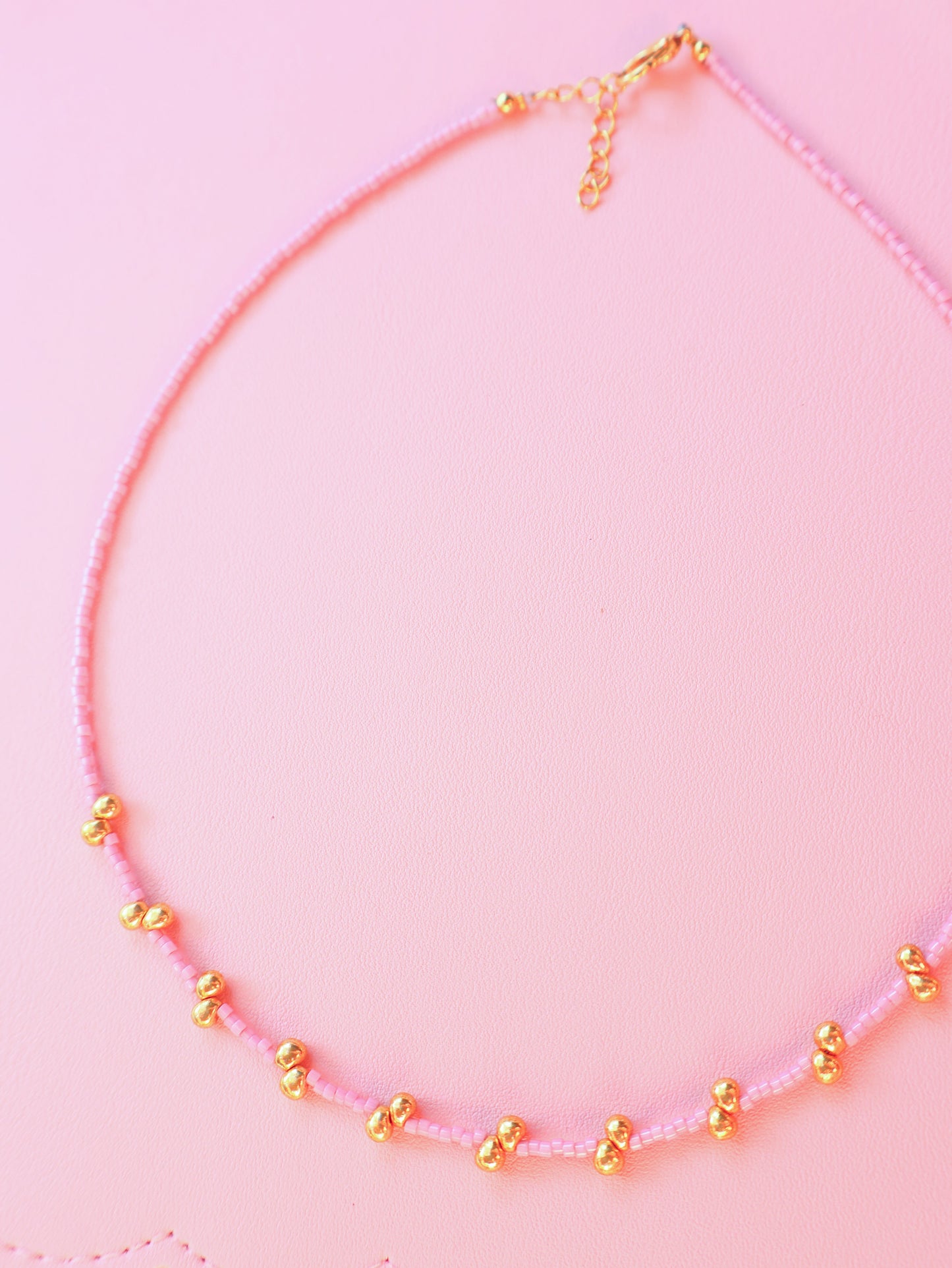 Drop Necklace - Miyuki Beads
