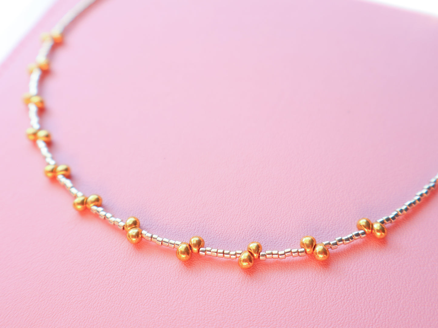 Drop Necklace - Miyuki Beads