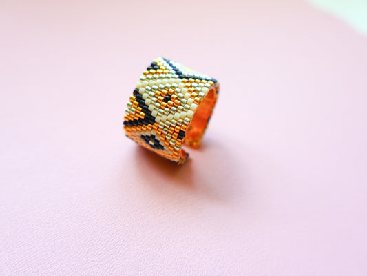 Evil Eye - Miyuki Ring