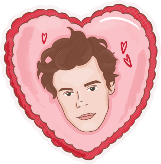 Adore Sticker