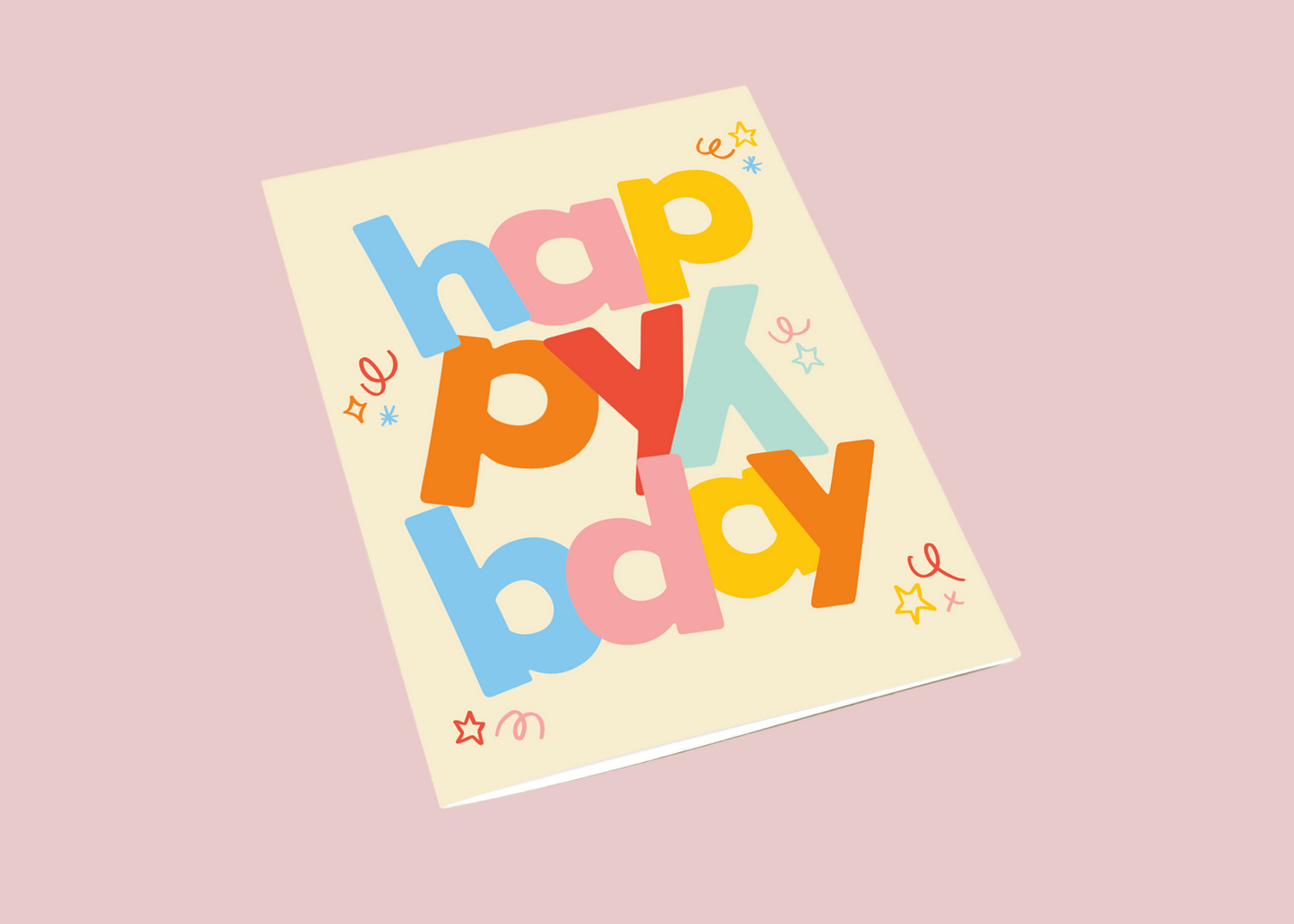Happy Birthday- Celebration Greeting Card