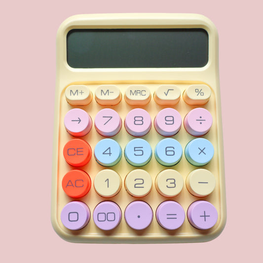 Keyboard-Style Calculator
