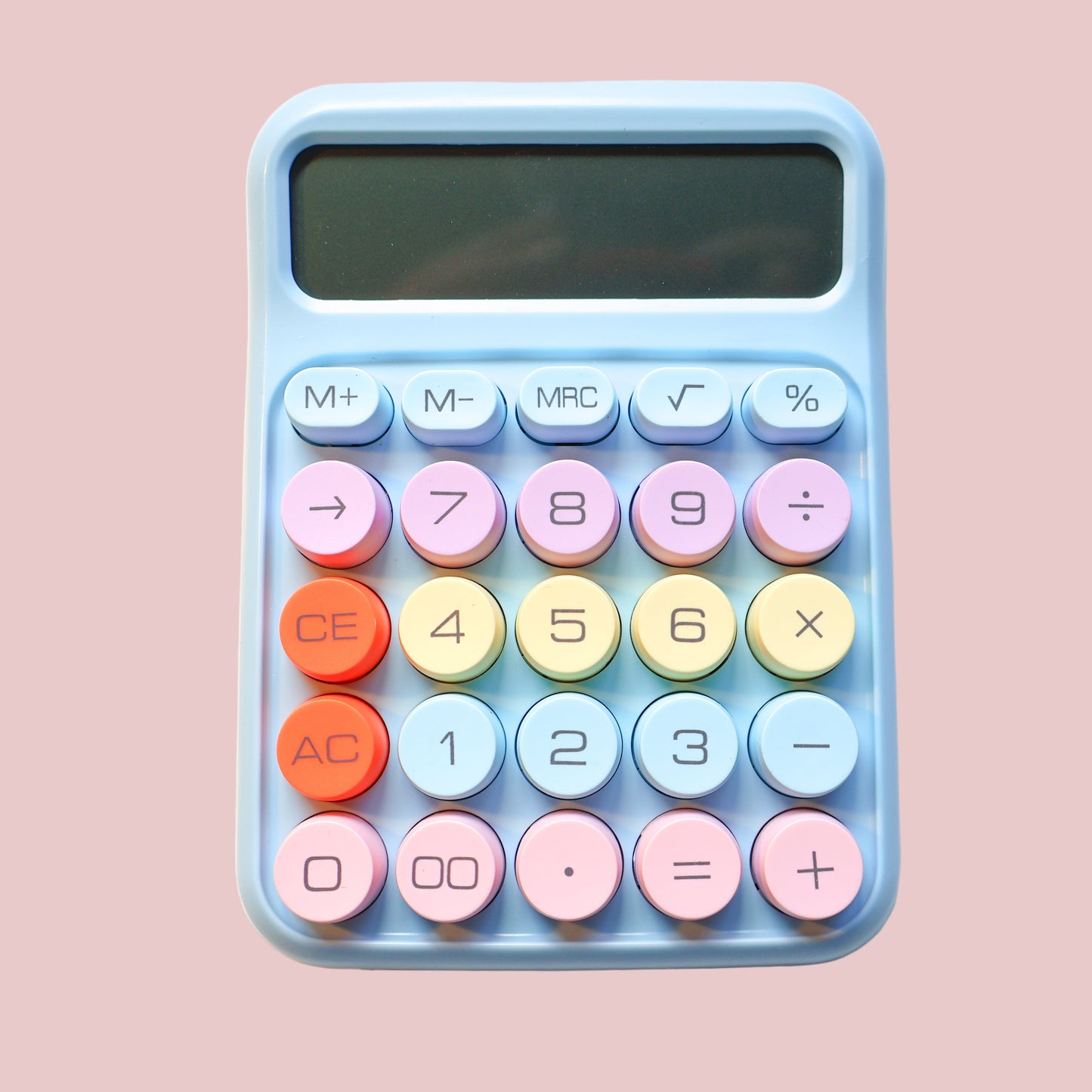 Keyboard-Style Calculator