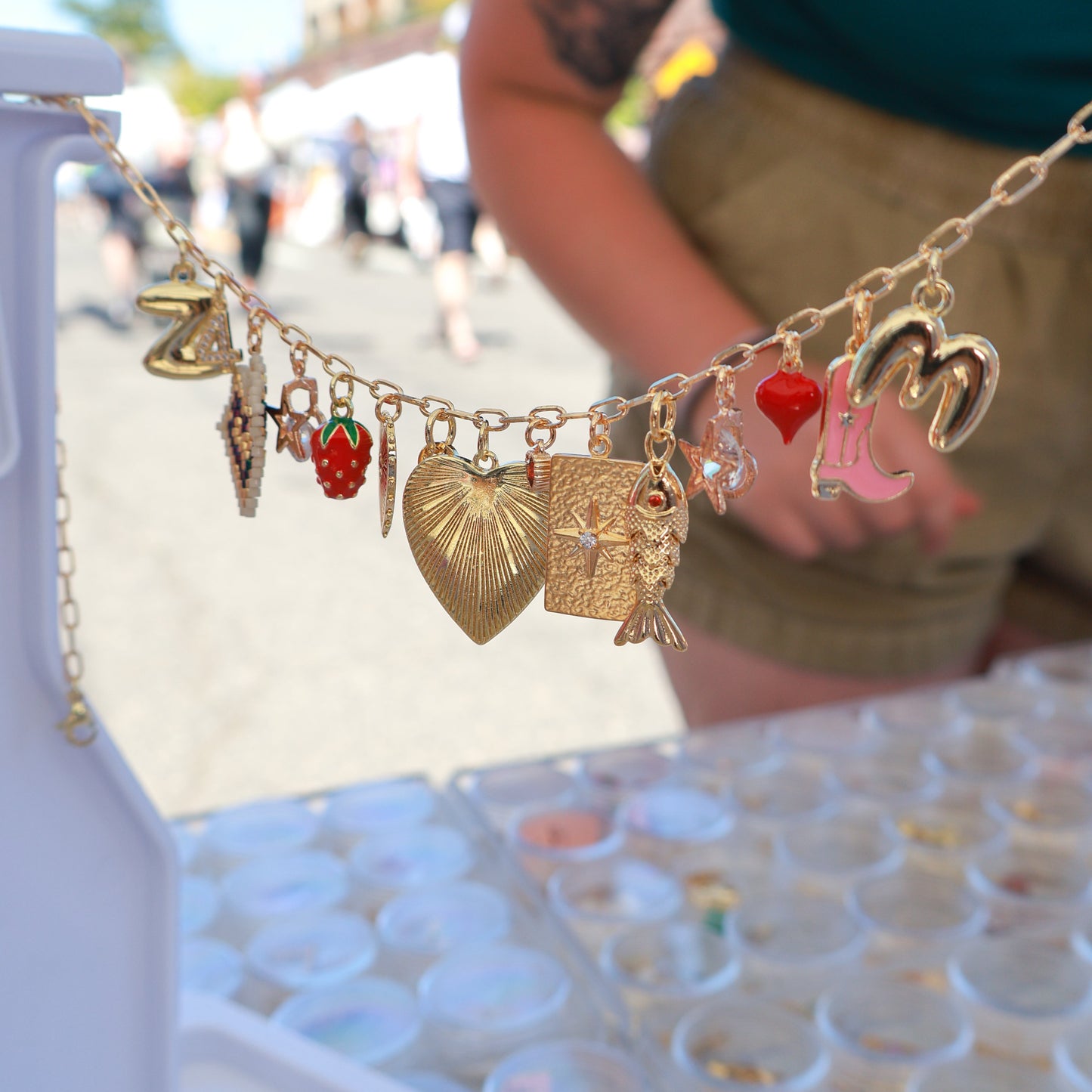 Design Your Own Charm Bracelet