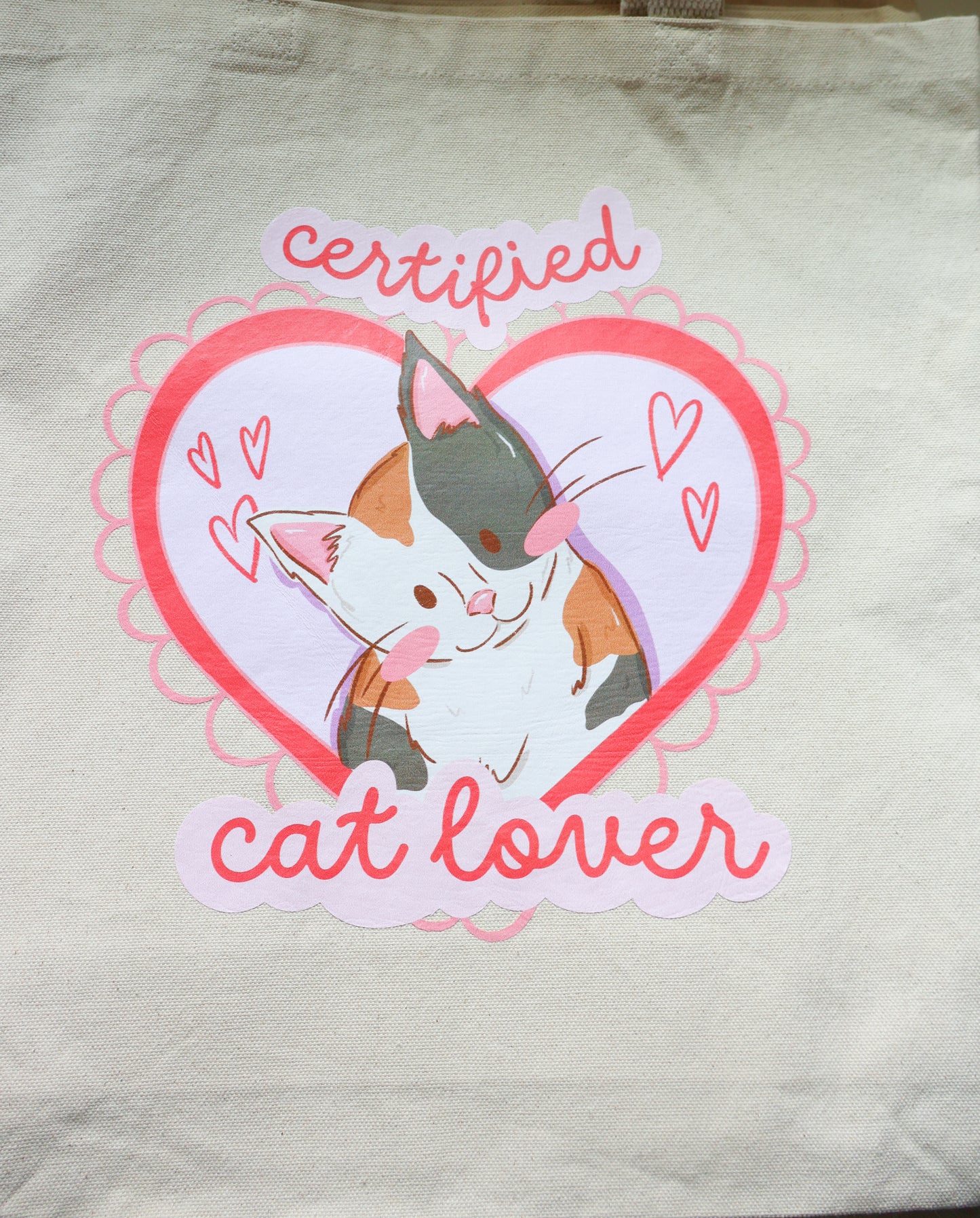 Certified Cat Lover - Totebag