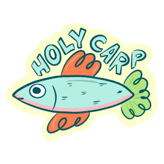 Holy Carp Magnet